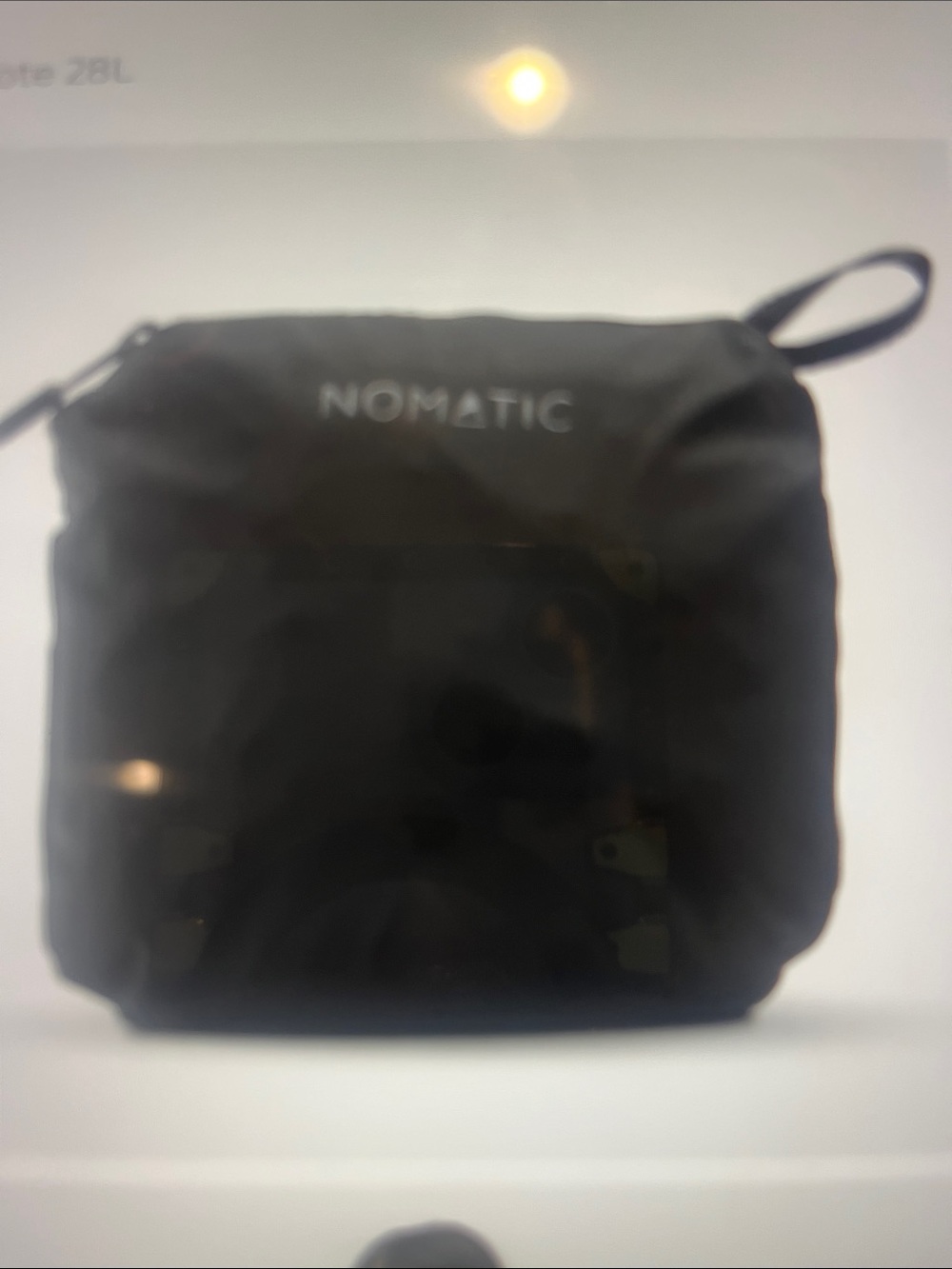 Nomatic Black Travel Toiletry Pouch NWT